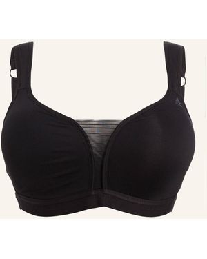 Odlo Sport-BH PADDED HIGH - Schwarz