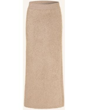 Almada Label Strickrock UMI aus Cashmere - Natur