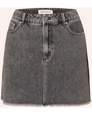 Sofie Schnoor Jeansrock DAFNESW - Grau