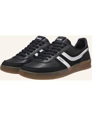 BOSS Sneaker BRANDON_TENN_MIPU - Schwarz