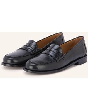 Flattered Penny-Loafer SAGE - Schwarz