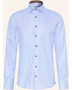 Stenströms Hemd Slimline Fit - Blau