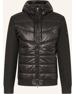 Bogner Midlayer-Jacke JOSHUA - Schwarz