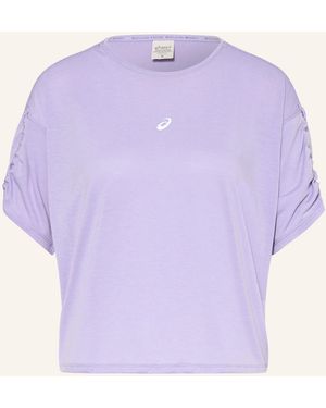 Asics Laufshirt NAGINO - Lila