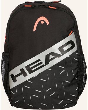 Head Team BACKPACK 21 L - Schwarz