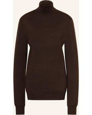 Frankie Shop Rollkragenpullover EVE - Braun