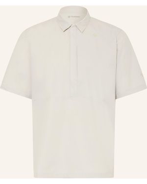 Goldwin Kurzarm-Hemd ALL DIRECTION LIGHT Comfort Fit - Natur