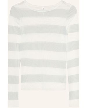 10Days Longsleeve aus Mesh - Natur
