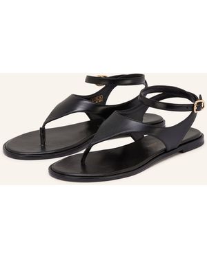 Stuart Weitzman Zehentrenner MARLEY - Schwarz