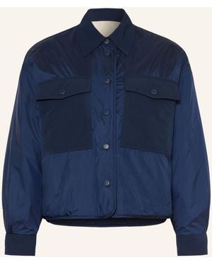 Weekend by Maxmara Jacke SUGHERO zum Wenden - Blau
