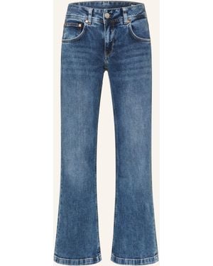 Herrlicher Wide Leg Jeans EDNA - Blau