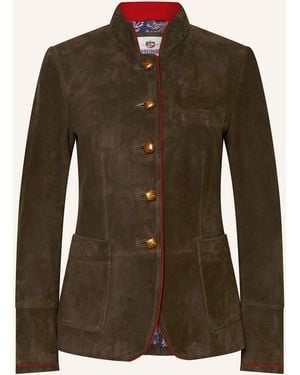 Meindl Lederjanker ZERMATT - Grün