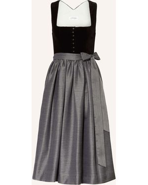 Grasegger Dirndl BRIANNA - Grau