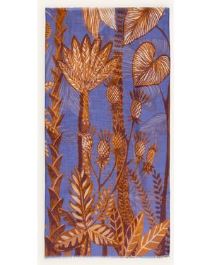 Barbieri Schal - Blau