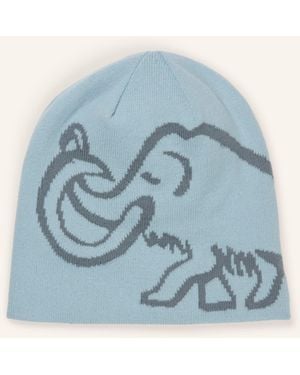 Mammut Mütze zum Wenden - Blau