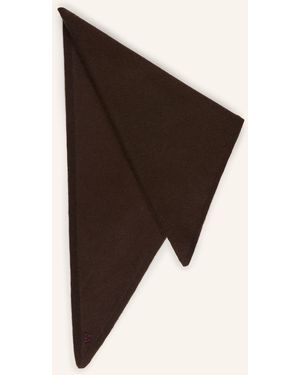 Weekend by Maxmara Dreieckstuch BOSSO aus Cashmere - Braun