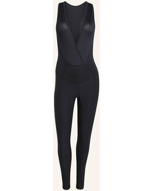 adidas WINTER ESSENTIALS PADDED CYCLING TRÄGERHOSE - Natur