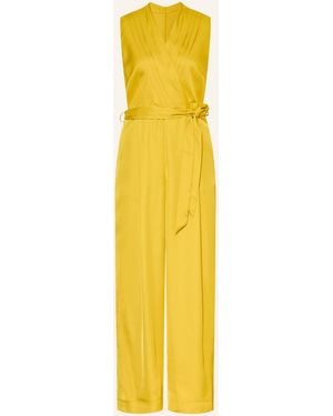 Phase Eight Jumpsuit TAYLOR aus Satin - Gelb