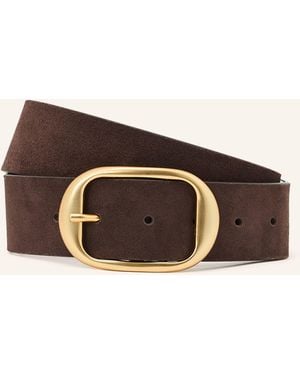 Reiss Ledergürtel ATHENA - Braun