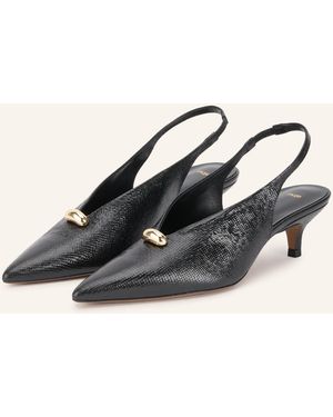 Maje Slingpumps - Schwarz