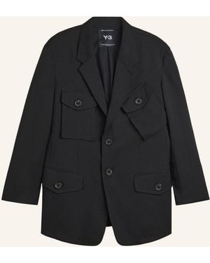 Y-3 SPORT UNIFORM CHORE JACKE - Blau