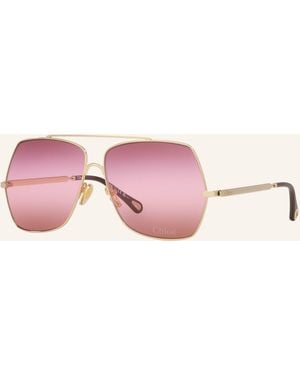 Chloé Sonnenbrille 6N000549 - Pink