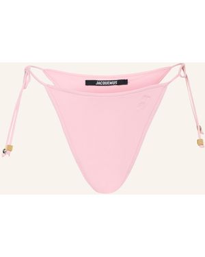 Jacquemus Triangel-Bikini-Hose LE BAS DE PLAGE - Pink