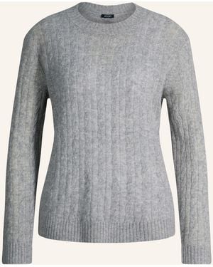 Joop! Cashmere-Pullover - Grau