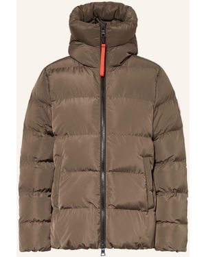 NO.1 Como Steppjacke DAVOS - Braun