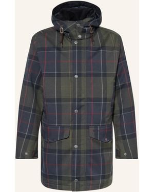 Barbour Parka LONNEN mit abnehmbarer Kapuze - Blau