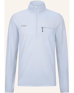 Cep Longsleeve CORE RUN THERMAL ZIP SHIRT 2.0 - Blau