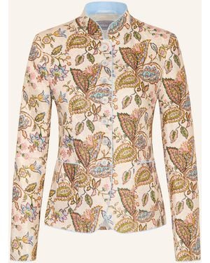 White Label Leinenblazer - Natur