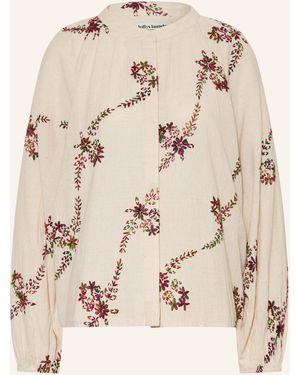 Lolly's Laundry Bluse - Natur
