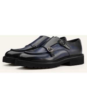 Doucal's Monkstraps PHILA - Schwarz