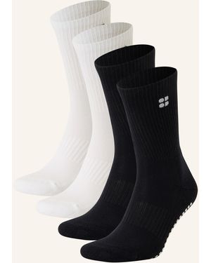 Sweaty Betty 2er-Pack Stoppersocken - Schwarz