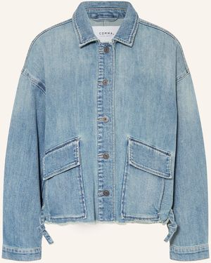 comma casual identity Jeansjacke - Blau