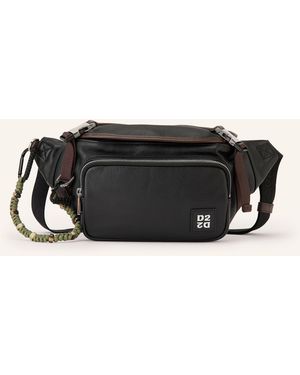 DSquared² Gürteltasche - Schwarz