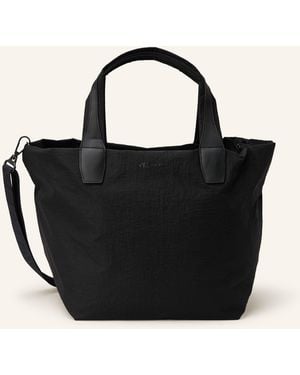 VEE COLLECTIVE Shopper PORTER ESSENCE MEDIUM mit Pouch - Schwarz