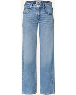 PNTS Straight Jeans THE BAGGY - Blau