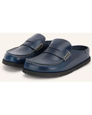 1774 BIRKENSTOCK Penny-Loafer NAPLES - Blau