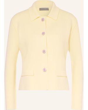 lunaria cashmere Strickjacke aus Cashmere - Natur