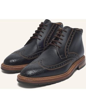 Heinrich Dinkelacker Boots LUZERN FULL-BROGUE SC - Schwarz