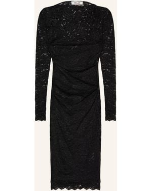 Diane von Furstenberg Spitzenkleid DARRIUS - Schwarz
