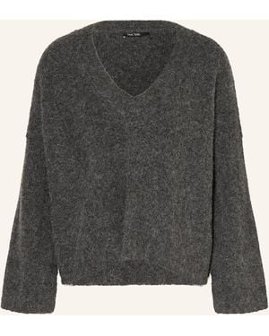 MARC AUREL Oversized-Pullover - Grau