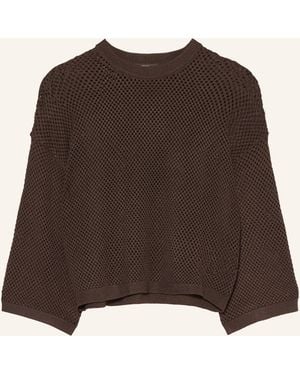 Windsor. Pullover mit 3/4-Arm - Braun