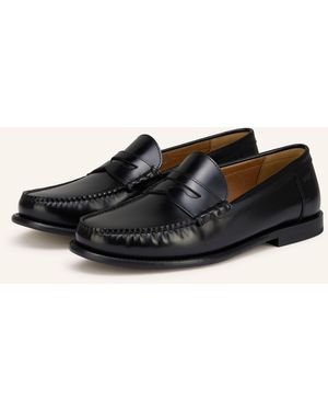 BOSS Penny-Loafer TEVAN - Schwarz