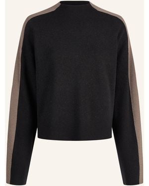 MARC AUREL Pullover mit Glitzergarn - Schwarz