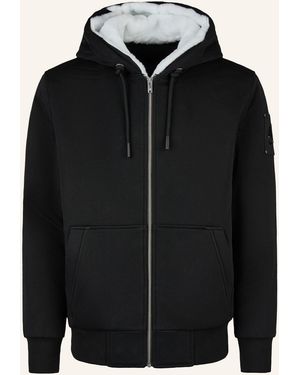 Moose Knuckles Sweatjacke BUNNY - Schwarz