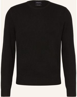STROKESMAN'S Cashmere-Pullover - Schwarz