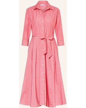 Rossana Diva Hemdblusenkleid mit 3/4-Arm - Pink